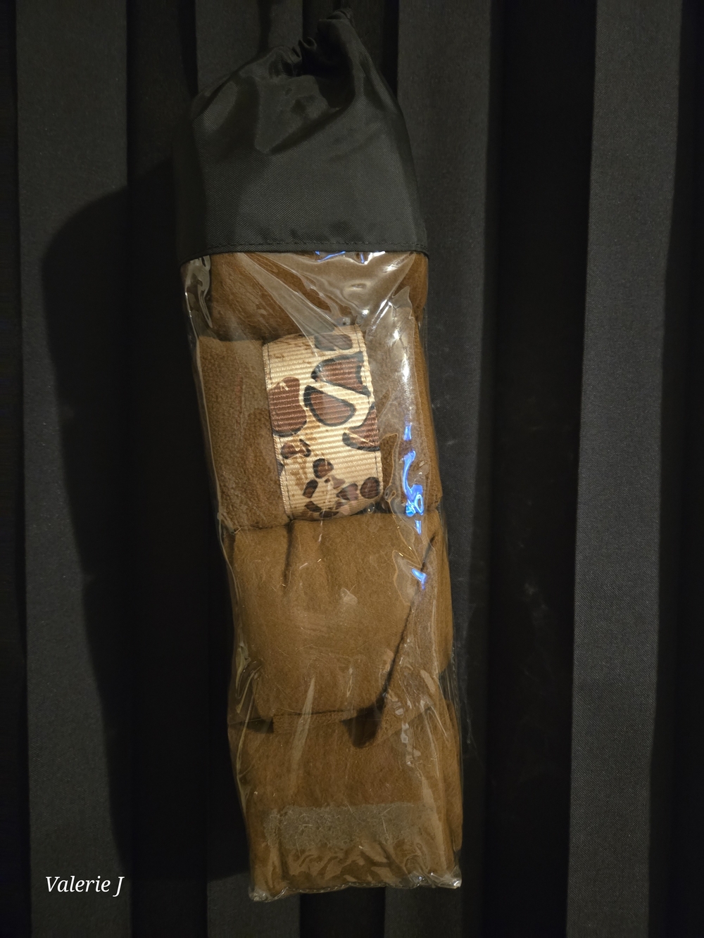 Dover Brand Polo Wraps - Giraffe Print